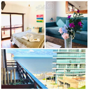 Excelente departamento con vista al mar!!